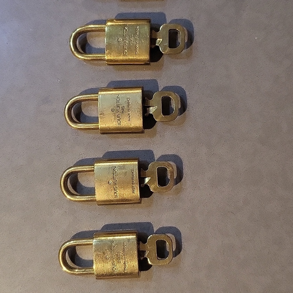 Louis Vuitton Authentic Lock & Key - Picture 9 of 16